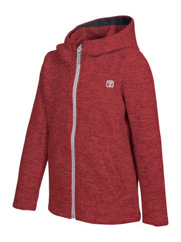 elkline Fleecejacke Hickup in red