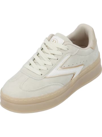 palado Sneakers Low in beige white nubuck
