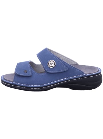 Finn Comfort Pantolette in blau