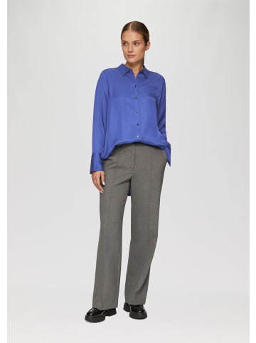 s.Oliver BLACK LABEL Bluse langarm in Blau