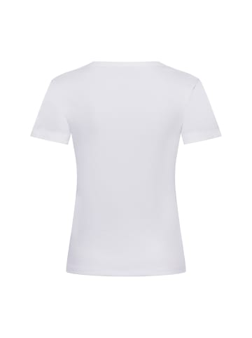 Marie Lund Strickshirt in weiß