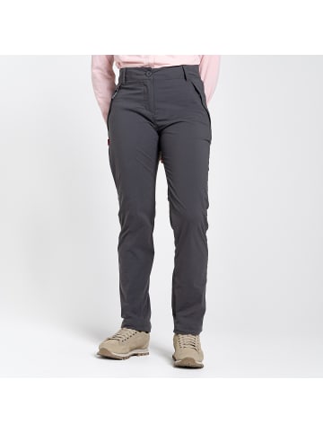 Craghoppers W NOSILIFE PRO TROUSER in Dunkelgrau