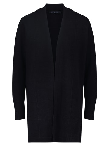 Betty Barclay Longstrickjacke mit Struktur in Schwarz