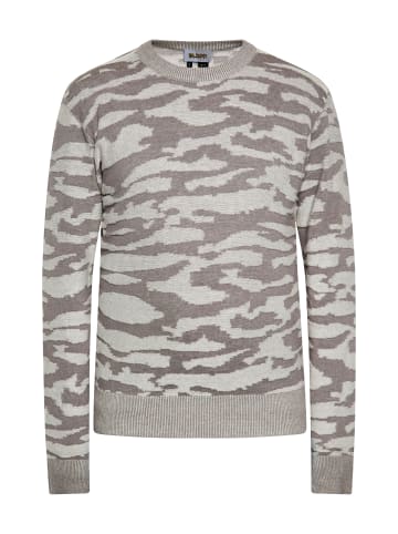 sloan Herren Pullover in WOLLWEISS GRAU MELANGE