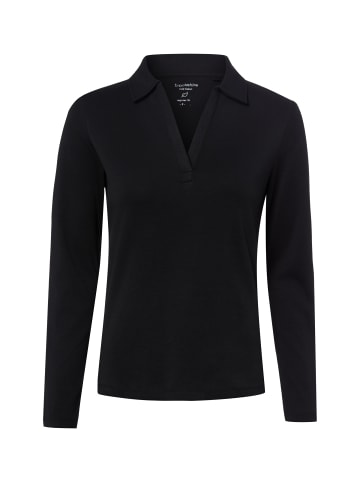 brookshire Langarmshirt in schwarz