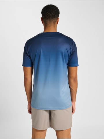 Hummel T-Shirt Hmlpulse Herren in DRESS BLUES