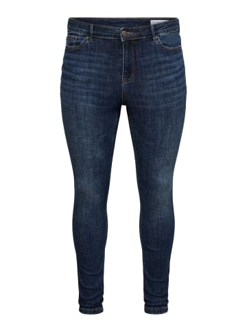 Vero Moda Skinny Jeans in Dark Blue Denim