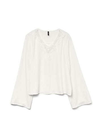 Vero Moda Bluse in Snow White