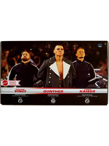 WWE Imperium Main Event Series 3 Pack Wrestling Action Figure Gunther Ludwig