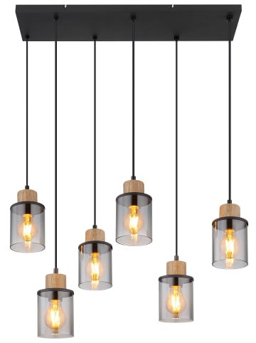 Globo lighting Hängeleuchte "REID" in black