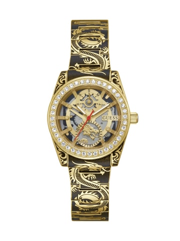 Guess Quarzuhr GW0647L1 in Gold