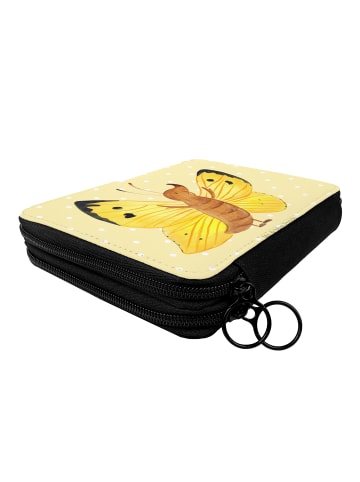 Mr. & Mrs. Panda Stiftemappe Schmetterling Zitronenfalter ohne S... in Gelb Pastell