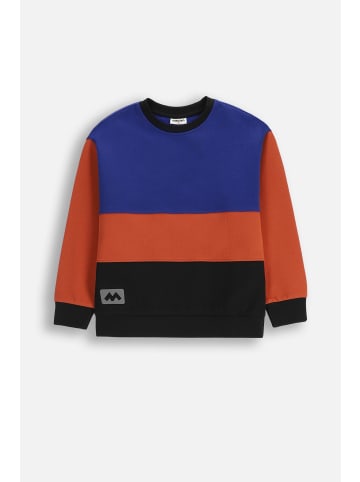 MOKIDA Sweatshirt ohne Kapuze in bunt