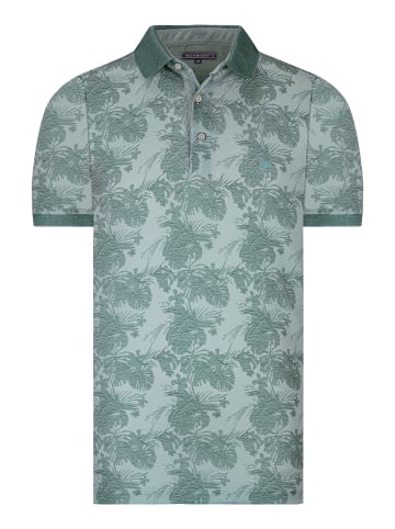 Felix Hardy Poloshirt Kurzarm in Grün