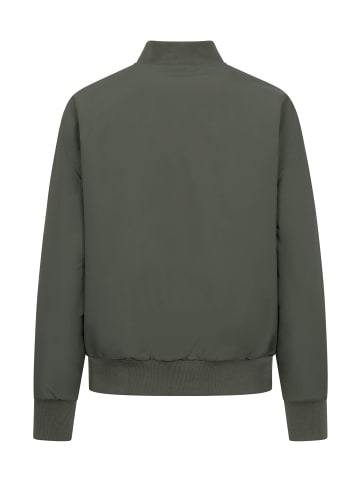 Derbe Übergangsjacke Blousholm pinstripe in olive phantom