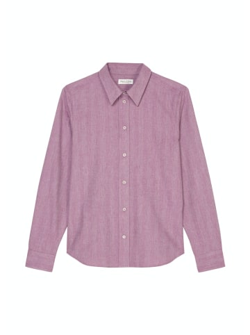 Marc O'Polo Bluse fitted in Violett