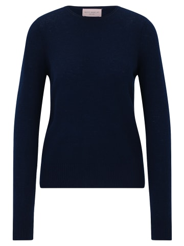Betty Barclay Kaschmir-Pullover mit Rundhalsausschnitt in dunkelblau