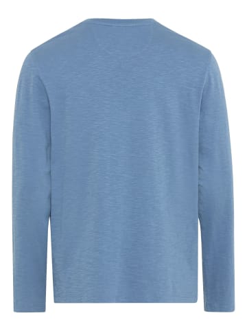 Camel Active Langarmshirt in Blau