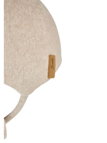 Sterntaler Beanie melange in sand