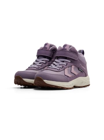 Hummel Klettverschluss Outdoor Boots Root Tex Draußen Kinder in GRAY RIDGE