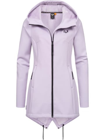 ragwear Sweatjacke Wingi in Lavender