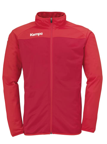 Kempa Trainingsjacke PRIME POLY JACKE Kids in chilirot/rot