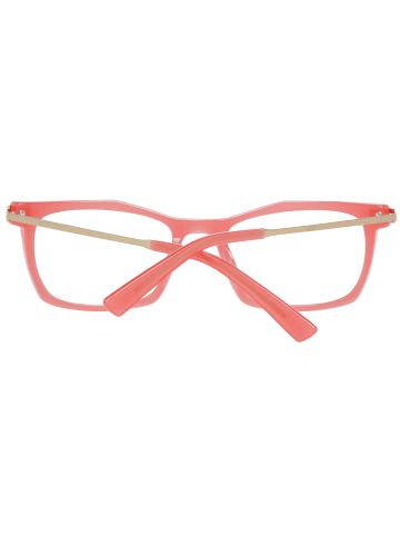 Liebeskind Unisex Optische Fassungen Rechtwinklig Rot