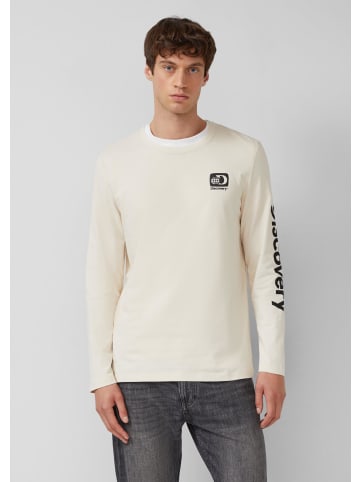 s.Oliver T-Shirt in 90D2_creme