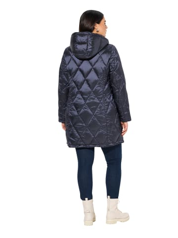 Ulla Popken Funktionsjacke in nachtblau