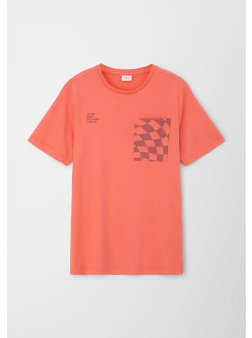 s.Oliver T-Shirt kurzarm in Orange