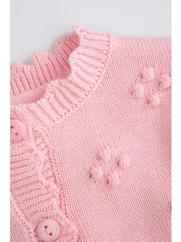 Coccodrillo Strickjacke in gedämpftes Rosa