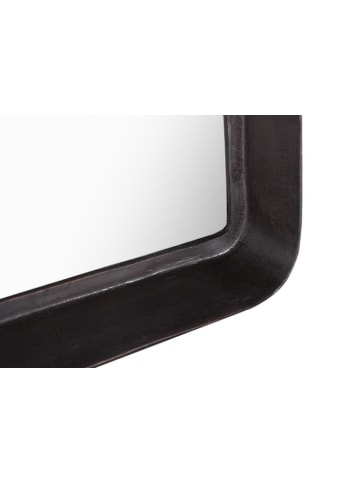 Giner y Colomer Rechteckiger Spiegel mit Rahmen aus gealtertem Bronzemetall in Bronze