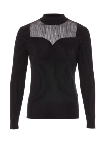 Blonda Damen Strickpullover in Schwarz