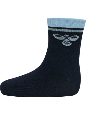 Hummel Hummel Socks Hmlalfie Unisex Kinder in BLACK IRIS