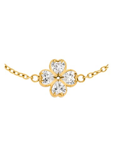 PURELEI Armband Cuore in Gold