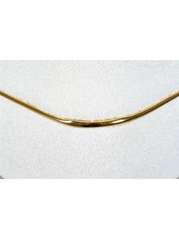 Kayoom Hocker Contessa in weiß - gold