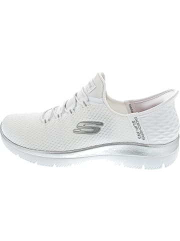 Skechers Slip-Ins:Summits-Diamond Slipper Weiß