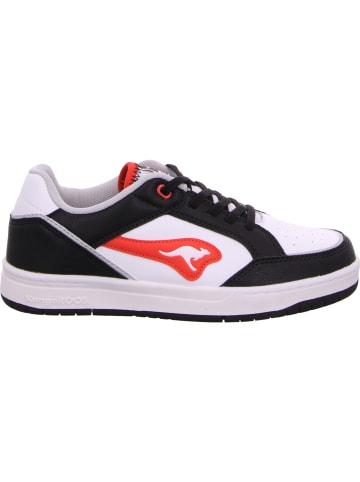 Kangaroos Schnürhalbschuh in schwarz