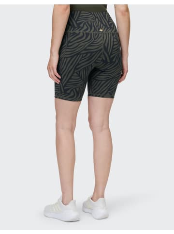 Venice Beach Shorts VB Camelia in AOP line art small_pine