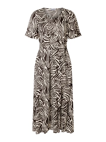 More & More Blusenkleid in twotone animal print