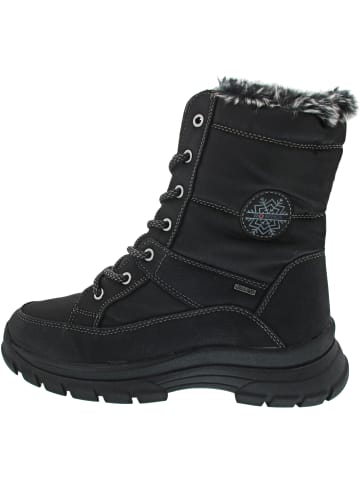 Romika Schnürstiefel Schwarz
