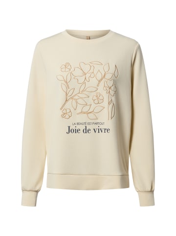 soyaconcept Sweatshirt Banu in vanille