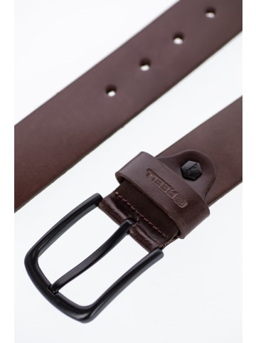 Reell Gürtel "All Black Buckle Belt" in Braun