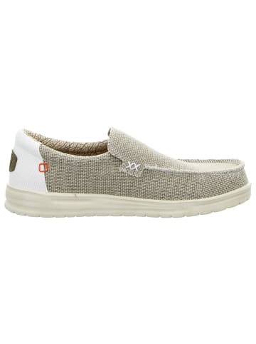 Hey Dude Sportlicher Slipper in beige