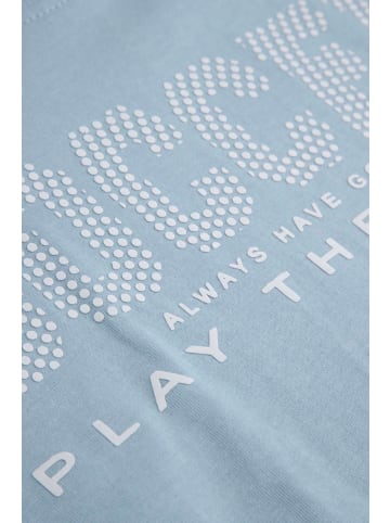 Coccodrillo T-shirt mit kurzen Ärmeln in blau