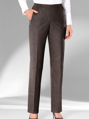Adelina Hose in mokka-meliert