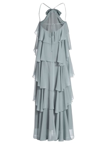 SWING Kleid in blau - 0001