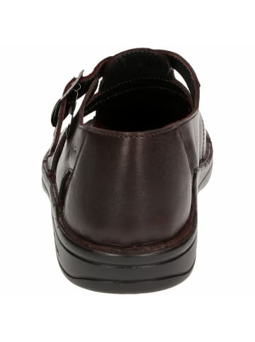 Sioux Halbschuhe für Herren in bordeaux