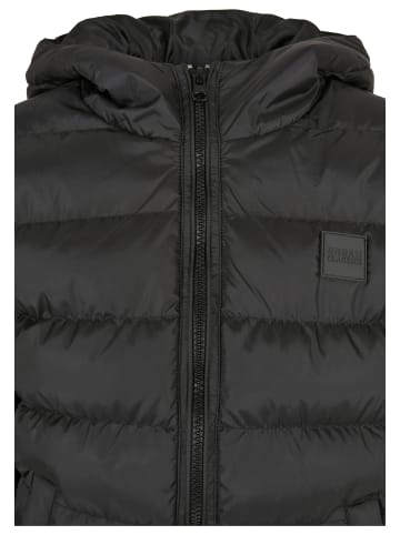 Urban Classics Winter Jacket in black/black/black