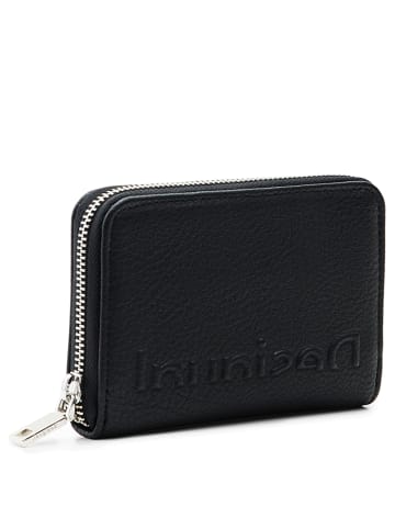 Desigual Half Logo 23 Marisa - Geldbörse 5cc 14 cm in schwarz